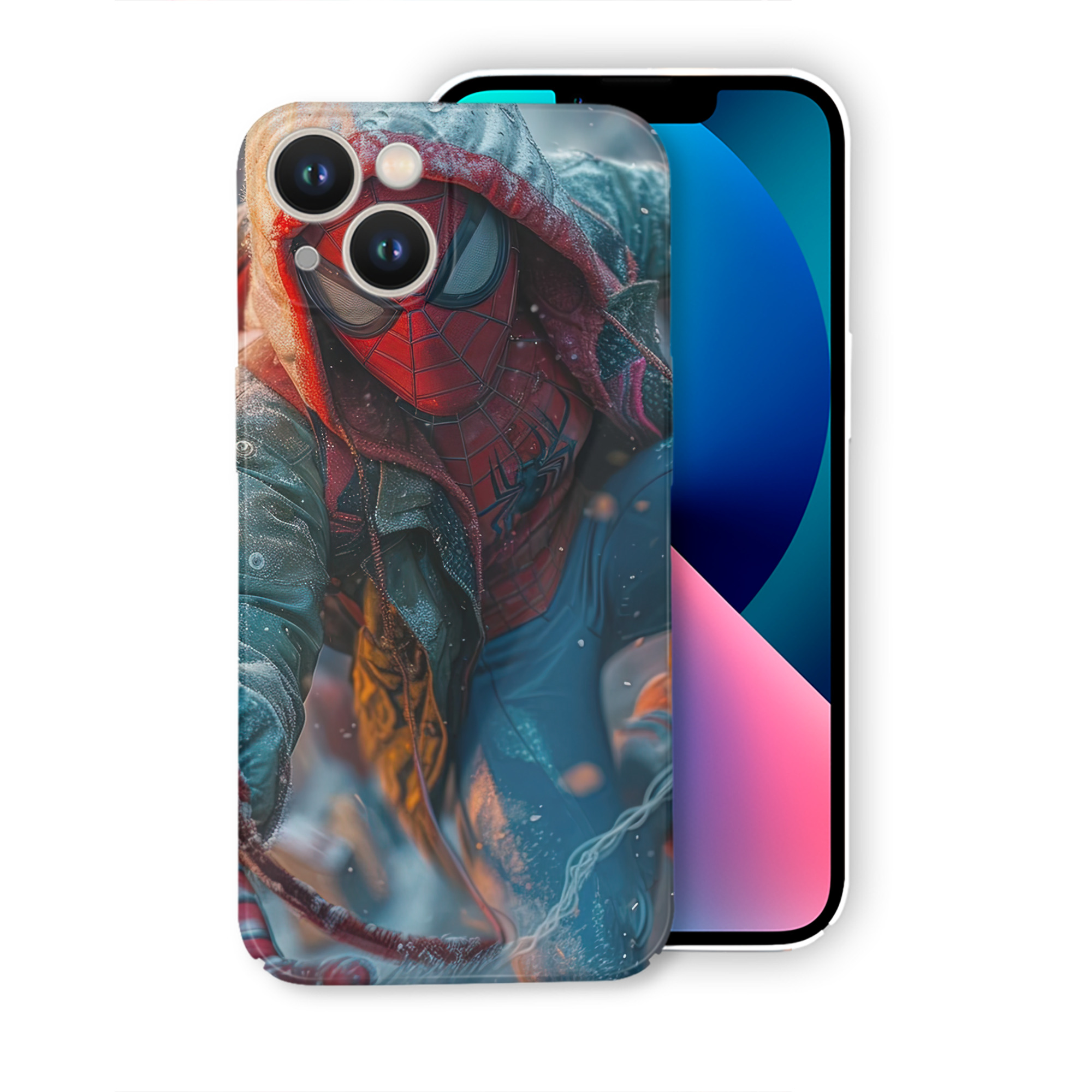 Spider Man スパイダーマン 【iPhone 14シリーズ対応】ハードケース